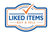 Liked Items Buy & Sell