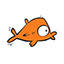 Little Fish Print
