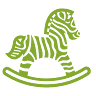 Little Green Zebra - Fraldas Reutilizáveis