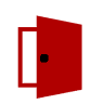The Little Red Door & Winston