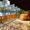 Crannog lochside cabin