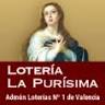 Administración De Lotería Nº 1 La Purísima, Valencia. Lotería Navidad y peñas.