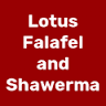 Lotus Falafel and Shawerma-SAN BRUNO
