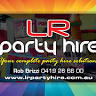 LR Party Hire
