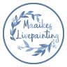 Maaikes Live Painting
