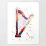 Macon Harpist Betsy Fitzgerald