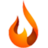 HOUSE FIRE stove and fireplace