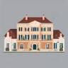 Maisons-de-micha Chambres D