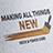 Making All Things New