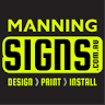 Manning Signs