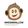 Marshmallow Monkey Design