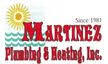 Martinez Plumbing & Heating, Inc.