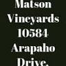 Matson Vineyards