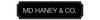 MD HANEY & CO.