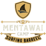 Mentawai surfing barrels