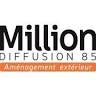 MILLION DIFFUSION 85, Clôture, portail, garage/abri préfabriqué béton, porte de garage ESSARTS EN BOCAGE, VENDEE