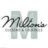 Milton's Cuisine & Cocktails