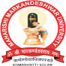 Maharishi Markandeshwar University kumarhatti solan