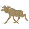 Moose Färg