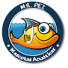 MR. PEZ Mascotas Acuáticas