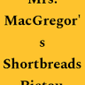 Mrs. MacGregor's Shortbreads