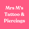 Mrs M's tattoos and piercings