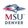MSU Denver Arts Building upstairs lounge