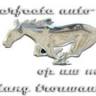 Mustang trouwauto