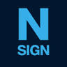N Sign