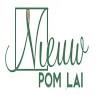 Japans-Chinees-Indisch Restaurant Nieuw POM-Lai