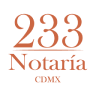 Notaría 233 de la Ciudad de México