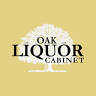 Oak Liquor Cabinet