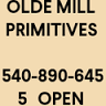 Olde Mill Primitives