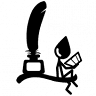 L'omino d'inchiostro