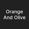 Orange And Olive