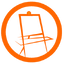 Orange Easel School of Art