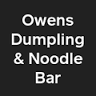 Owens dumpling noodle bar