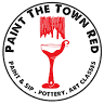 Paint the Town Red Art