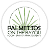 Palmettos On The Bayou
