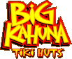 Big Kahuna Tiki Huts
