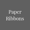 Paper Ribbons
