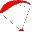 Paragliding launch pad