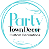 Party Town Decor