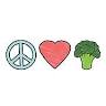 Peace Love & Vegetables