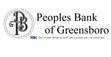 ATM (People's Bank of Greensboro)