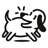 Perro Tico We Love Dogs