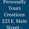 Personally Yours Creations
