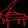 Piano by the falls - Piano Studio