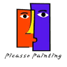 Picasso painters by j