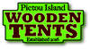 Pictou Island Wooden Tents